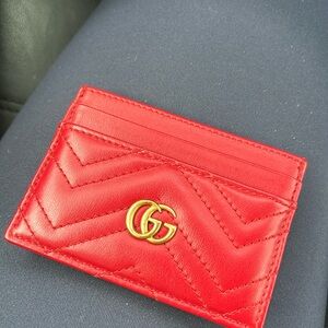 Gucci marmont wallet authentic